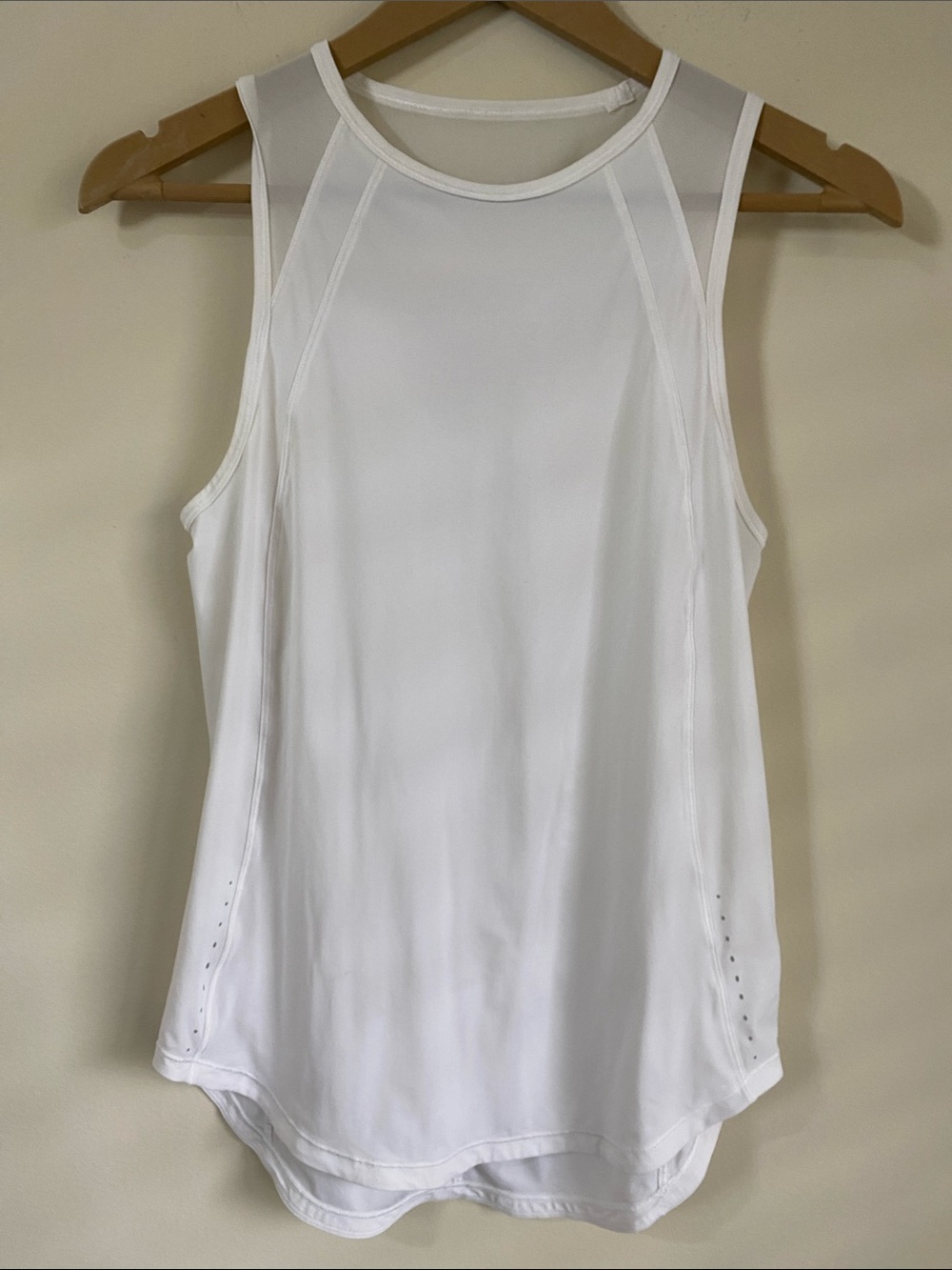 lululemon athletica White sculpt Tank Top